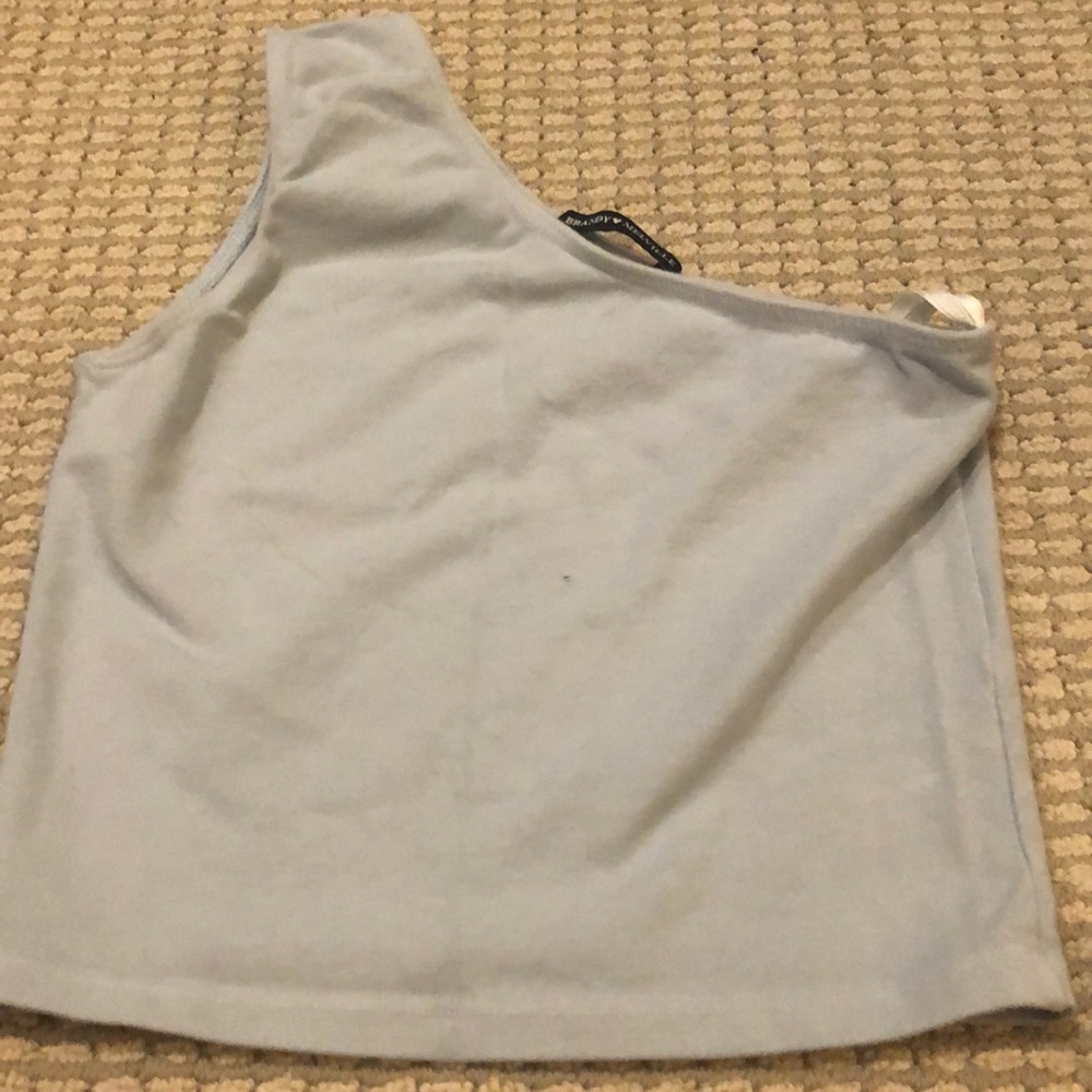 One Shoulder Brandy Melville Crop Top